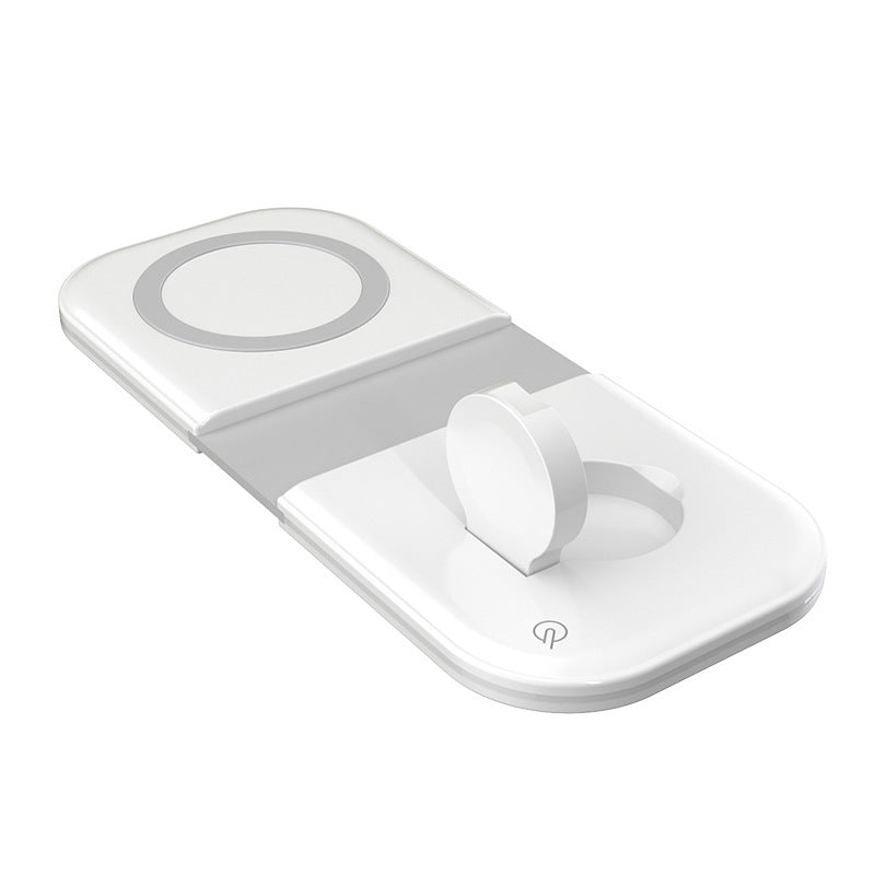 Foldable Travel Phone And Watch Charger