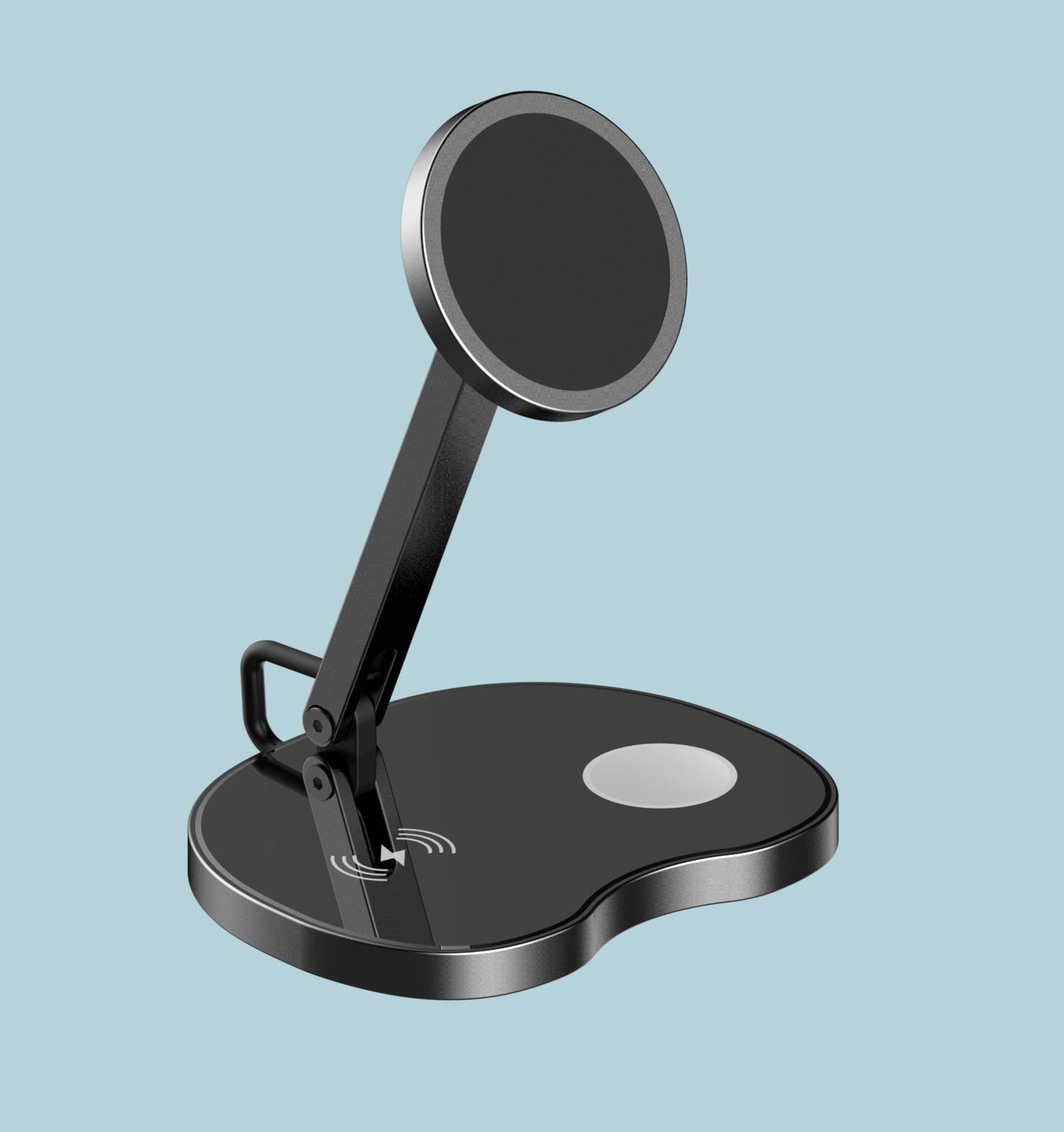 Folding 3 In 1 Magnetic Charging Station