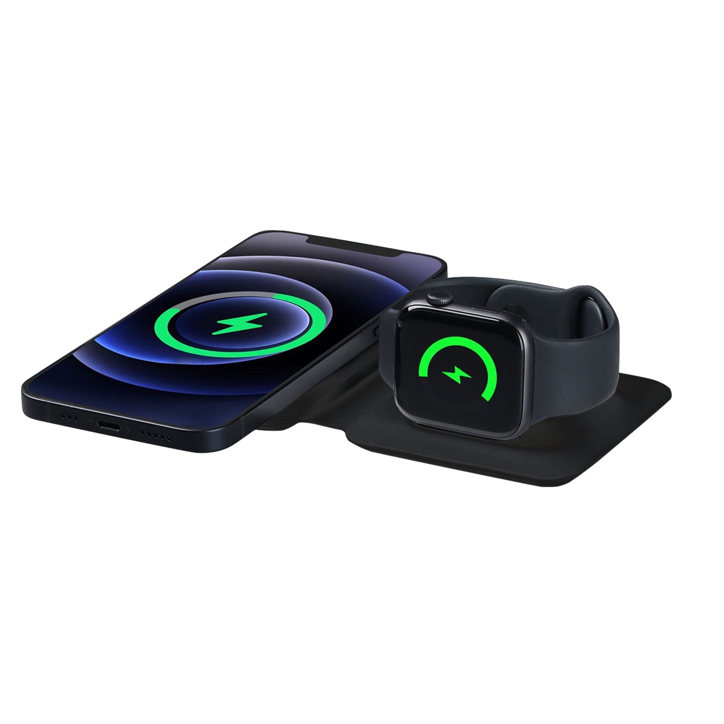 2 In 1 Magnetic Absorption Wireless Charger