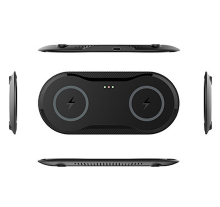 2 in 1 Dual 10W Fast Wireless Charger