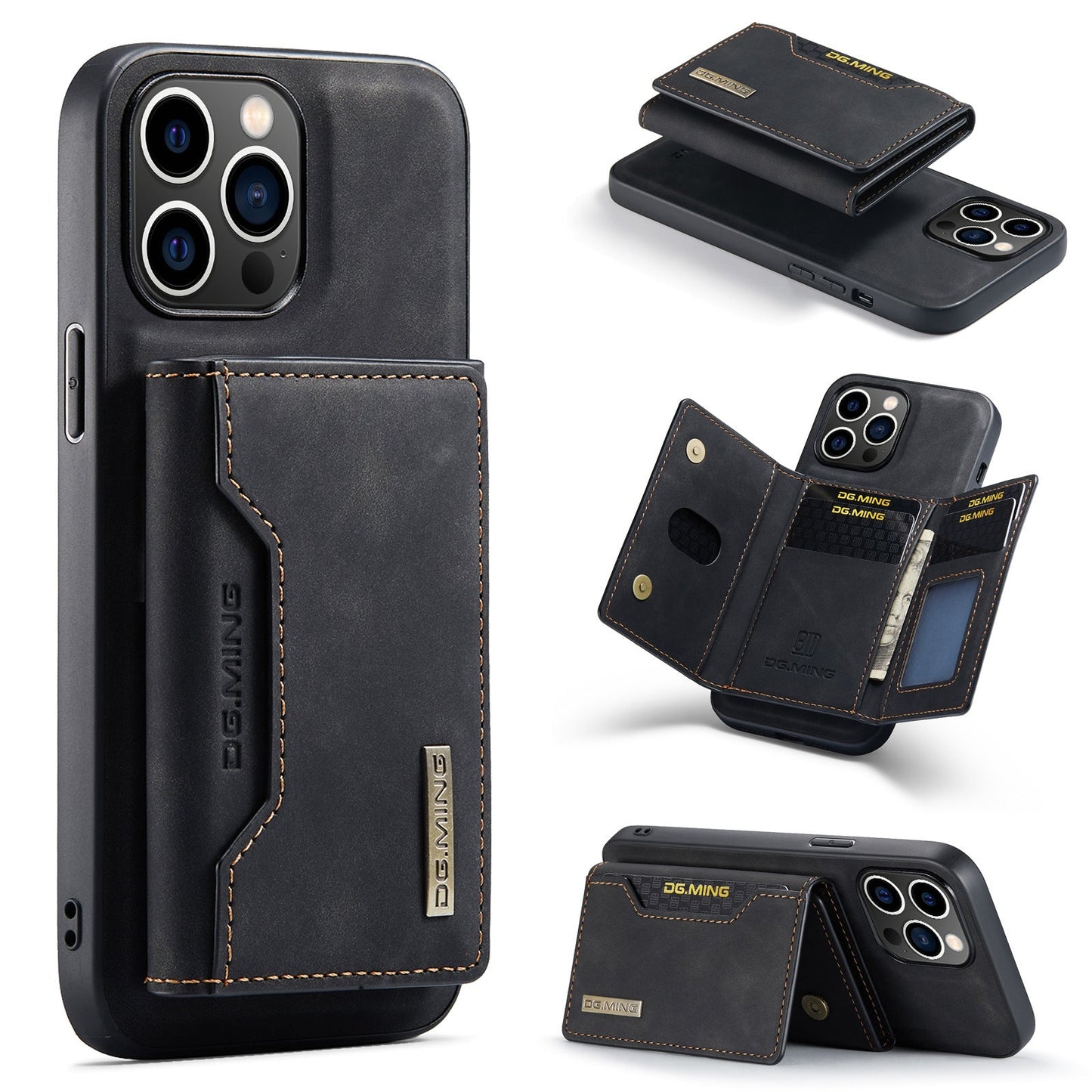 iPhone Case With Magnetic Wallet