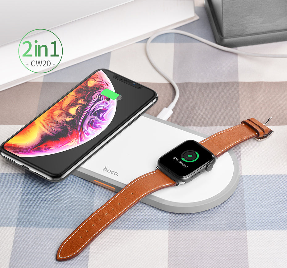 Fast 3 In 1 Wireless Charger