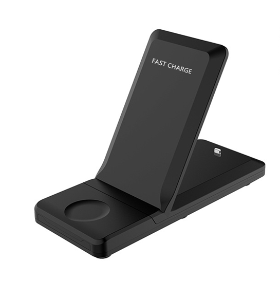 3 In 1 Folding Fast Wireless Charger