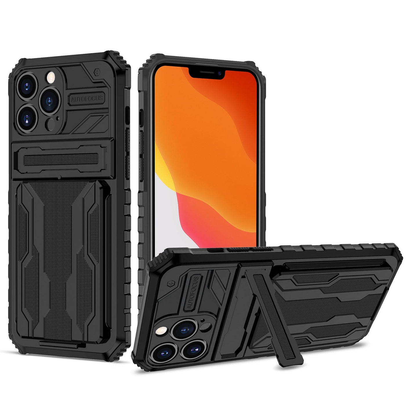 Shatterproof iPhone Case With Card Slot