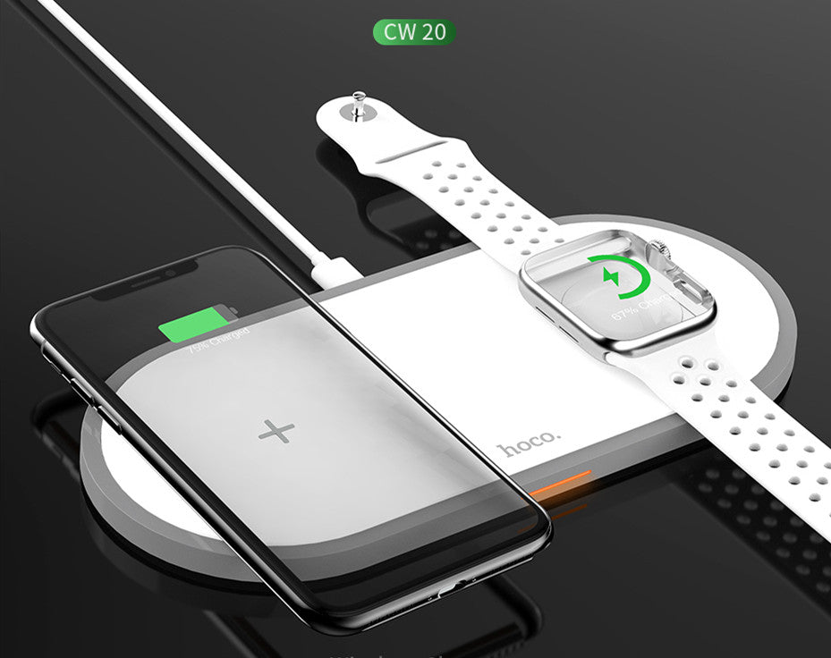 Fast 3 In 1 Wireless Charger