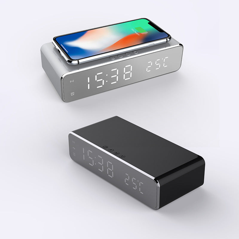 Led Alarm Clock And Phone Charger
