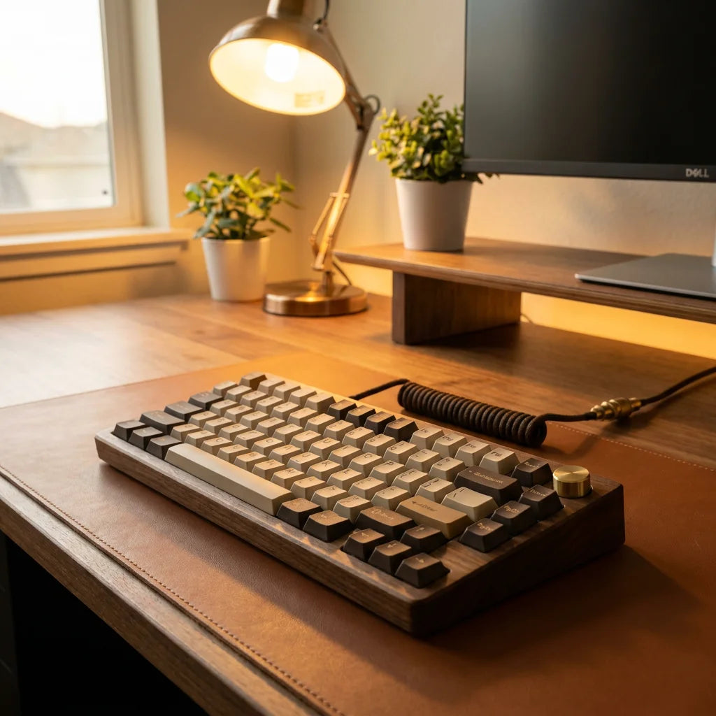 Metacova F75 Pro Home Office Setup Lifestyle