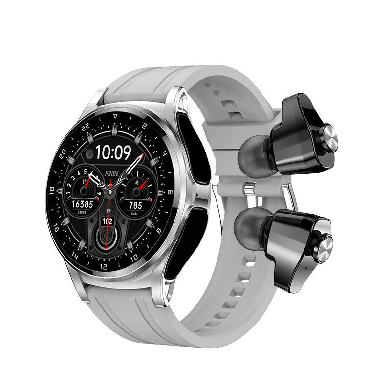 2-in-1 Smart Watch and Earphones