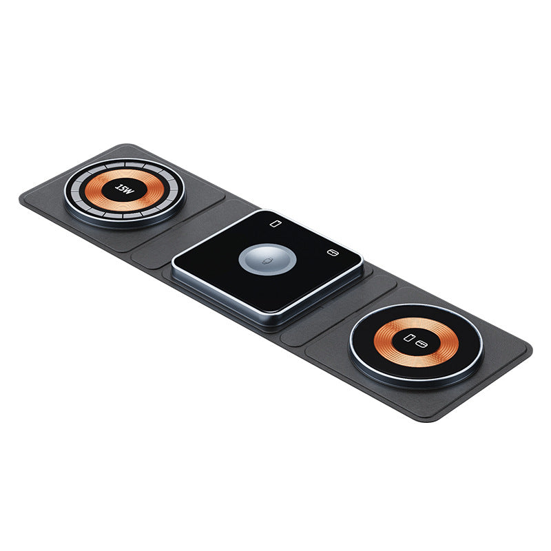 3 In 1 Charging Pad With Night Light Magnetic Station