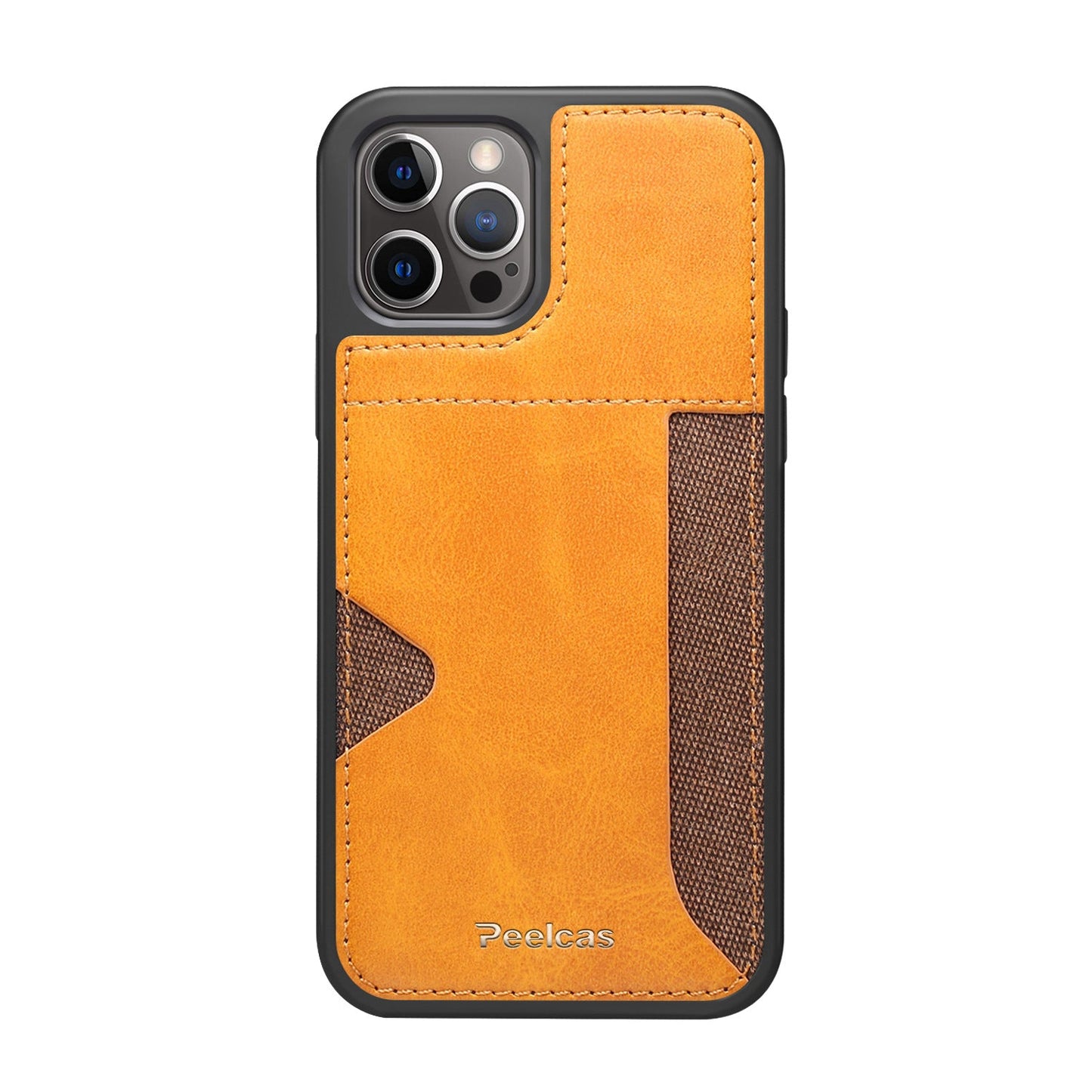 Leather iPhone Case With Card Slot