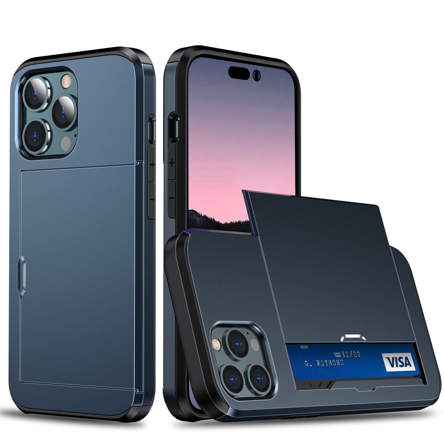 iPhone Case With Sliding Card Slot