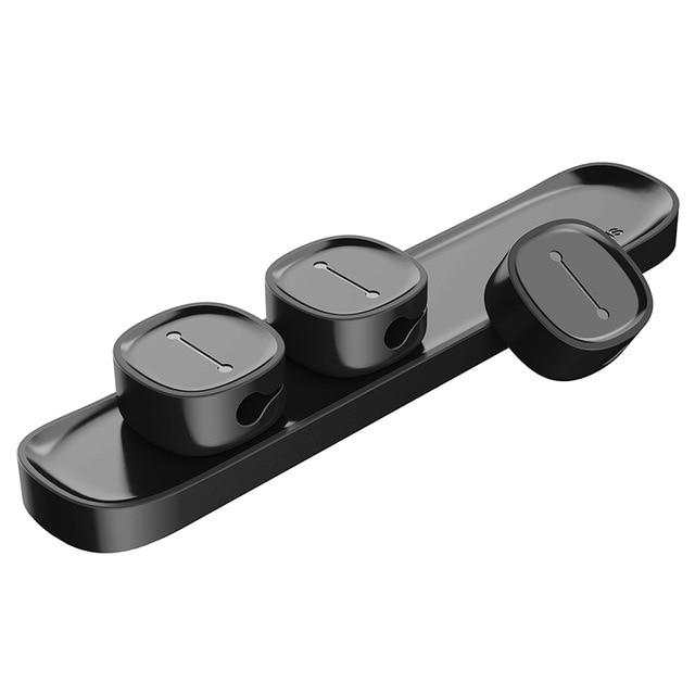 Magnetic Cable Protector And Holder