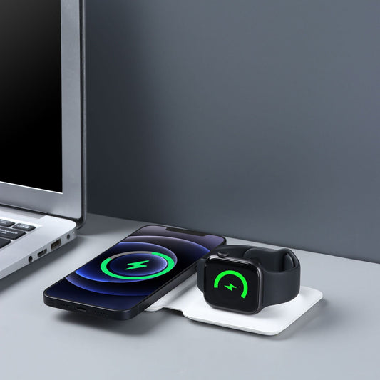 2 In 1 Magnetic Absorption Wireless Charger