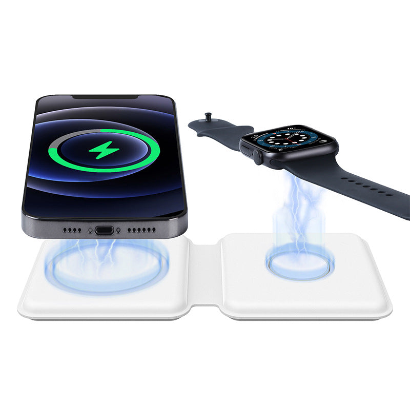 2 In 1 Magnetic Absorption Wireless Charger
