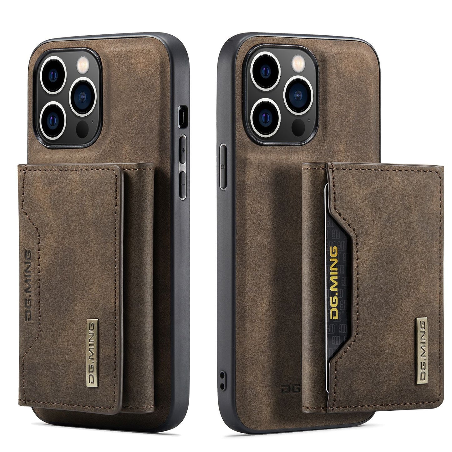 iPhone Case With Magnetic Wallet