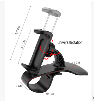 Adjustable Car Phone Holder Mount