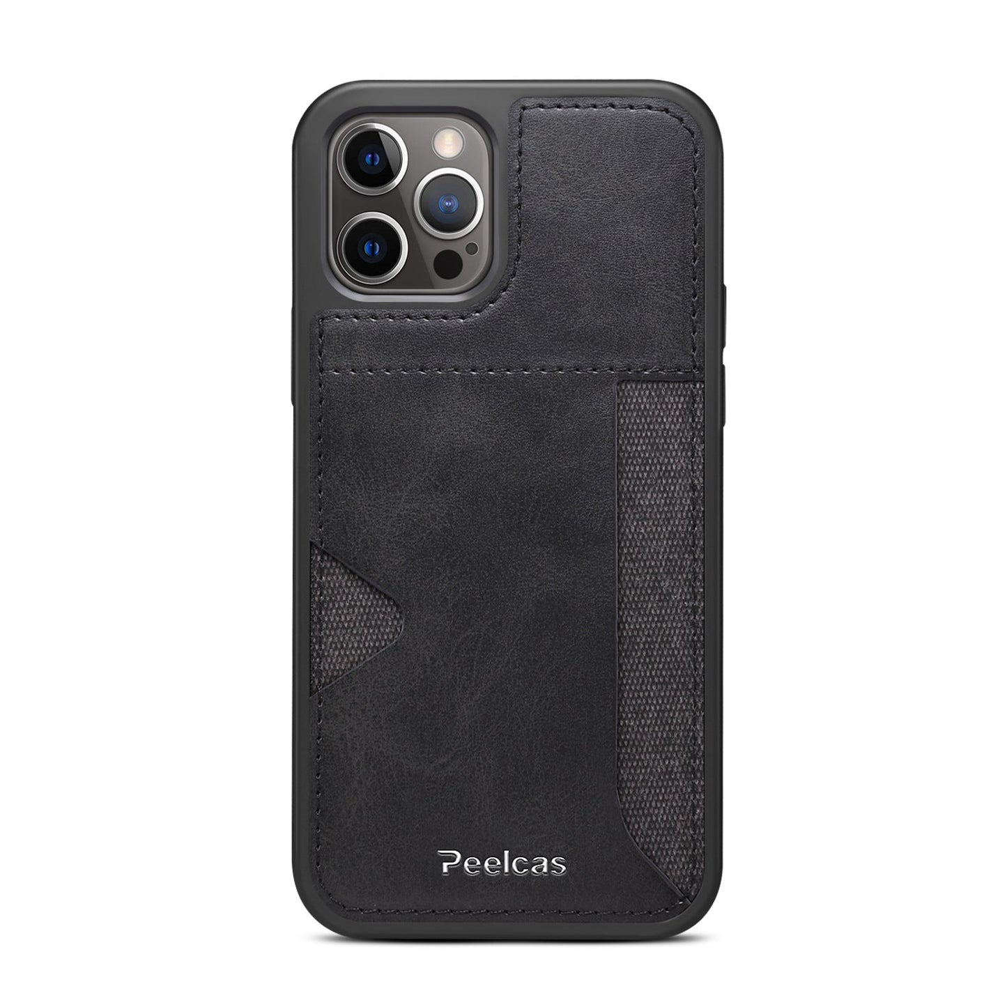Leather iPhone Case With Card Slot