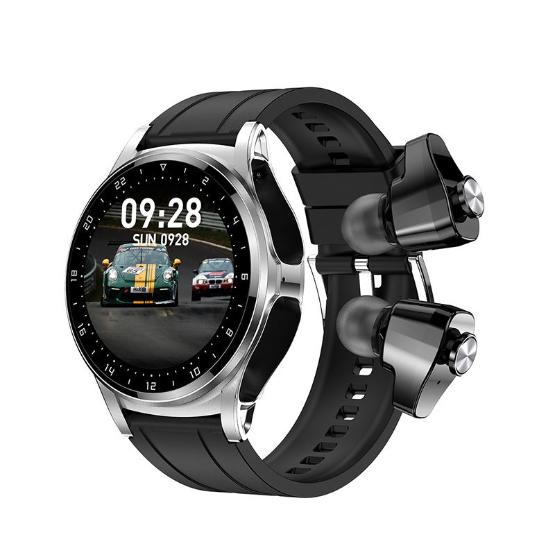 2-in-1 Smart Watch and Earphones