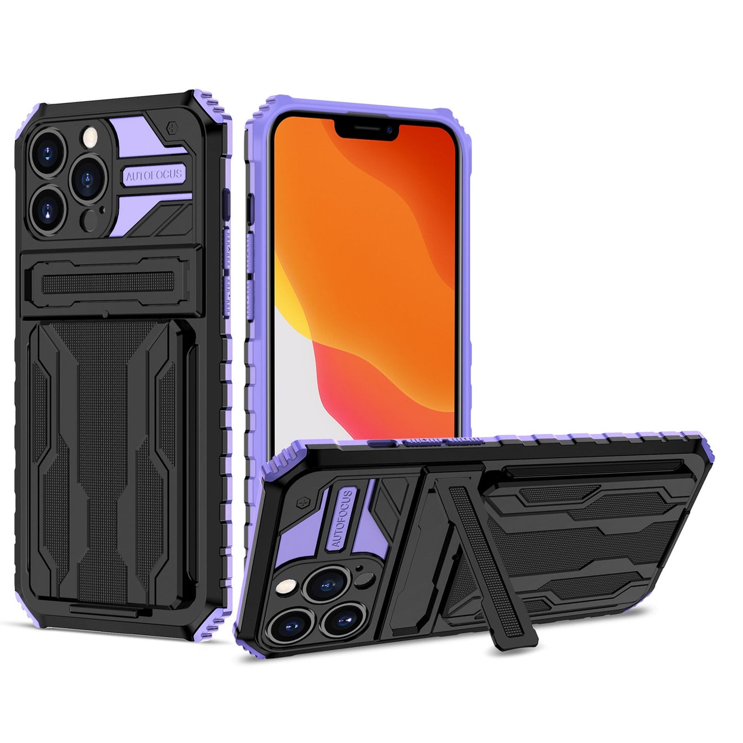Shatterproof iPhone Case With Card Slot