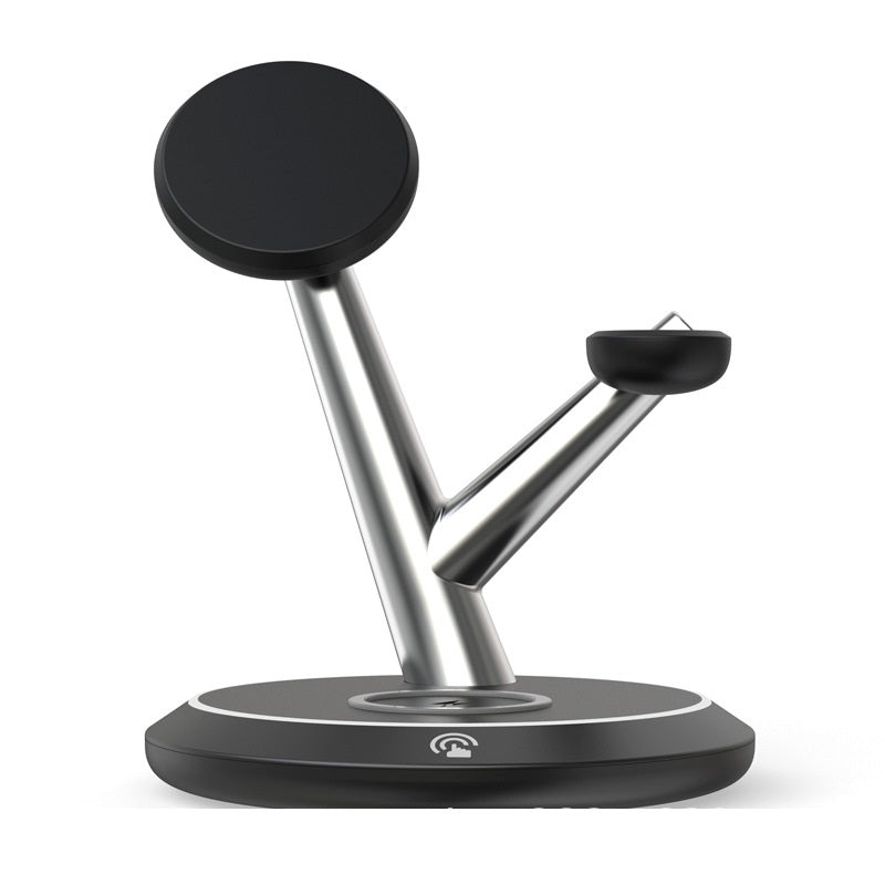 Multifunction 3 In 1 Wireless Charging Station