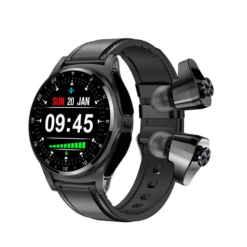 2-in-1 Smart Watch and Earphones