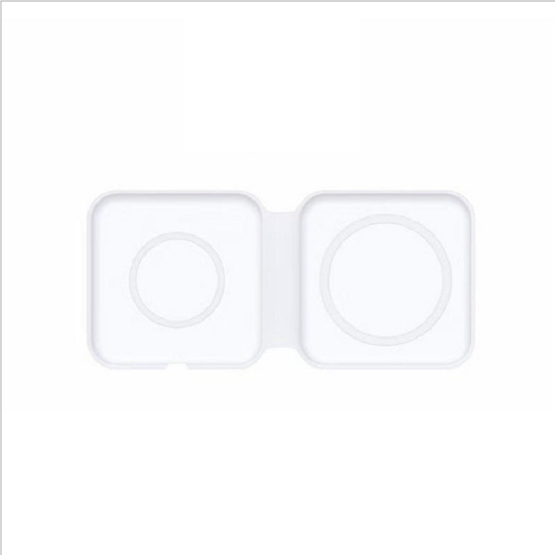 2 In 1 folding Dual Magnetic Wireless Charger