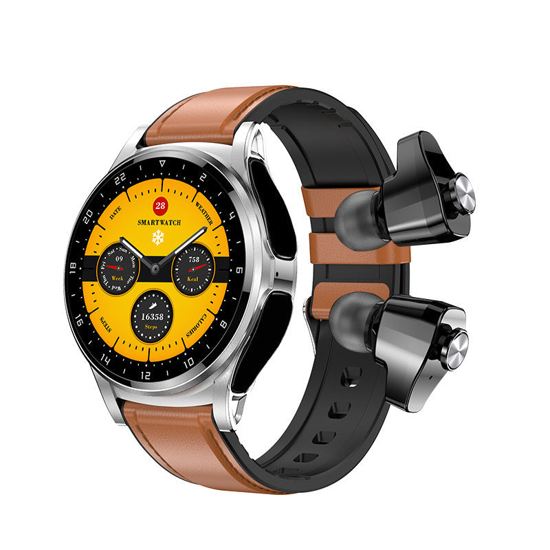 2-in-1 Smart Watch and Earphones