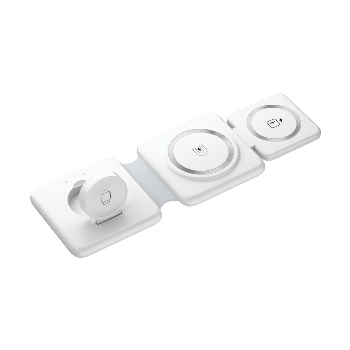 3 In 1 Magnetic Foldable Charger