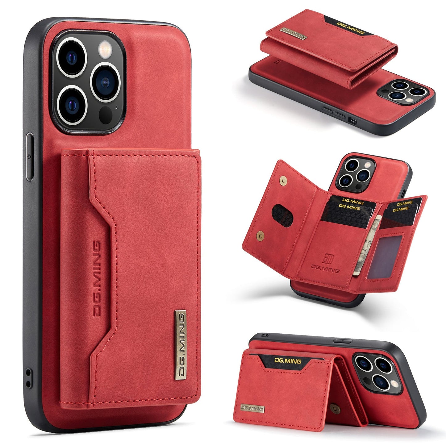 iPhone Case With Magnetic Wallet