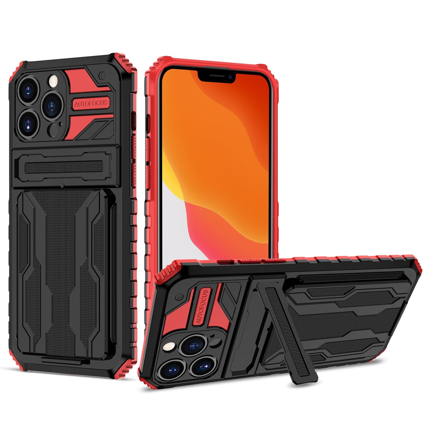 Shatterproof iPhone Case With Card Slot