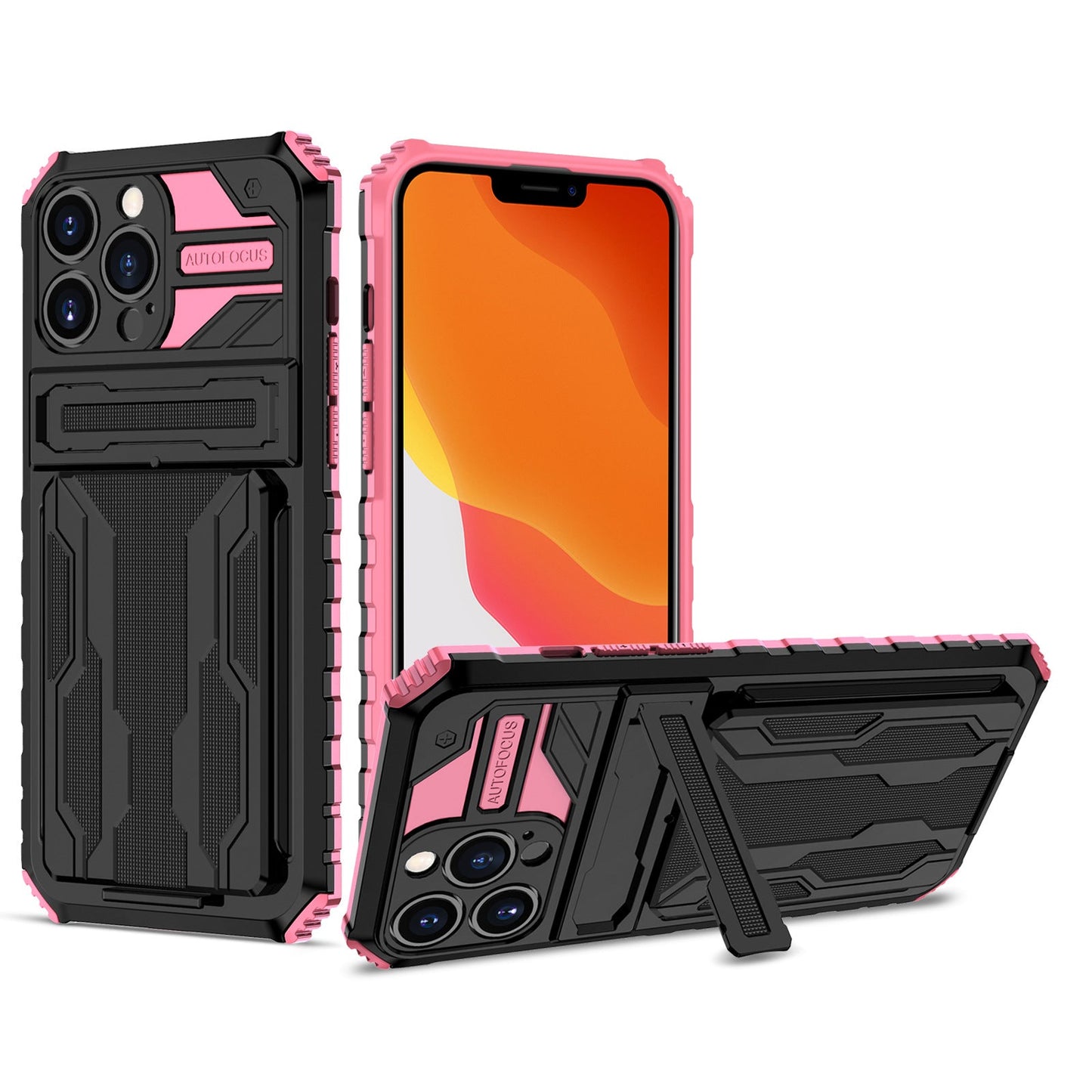 Shatterproof iPhone Case With Card Slot