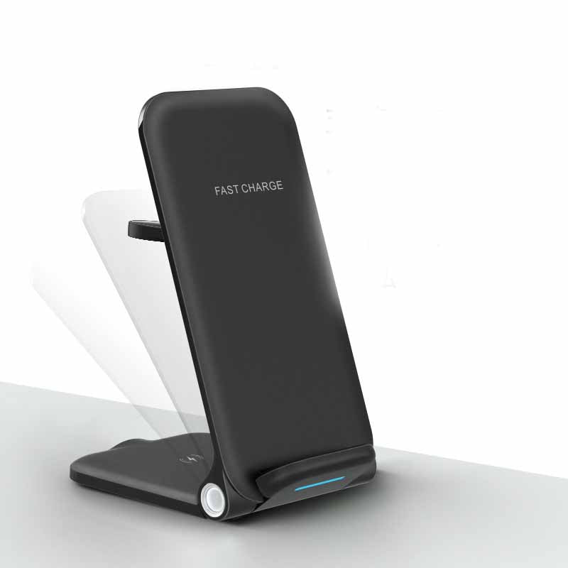 3 In 1 Foldable Travel Wireless Charger