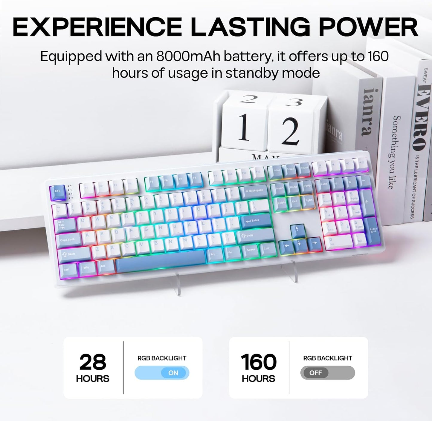EPOMAKER TH108 Full Size Mechanical Keyboard