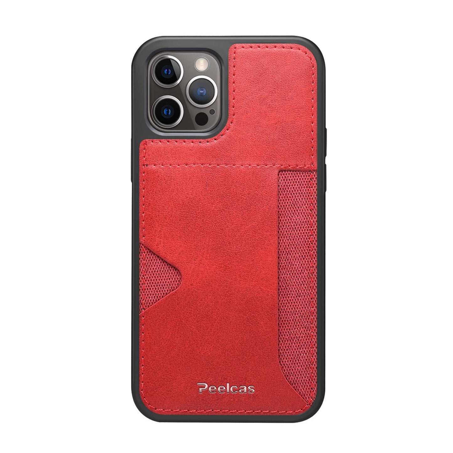 Leather iPhone Case With Card Slot