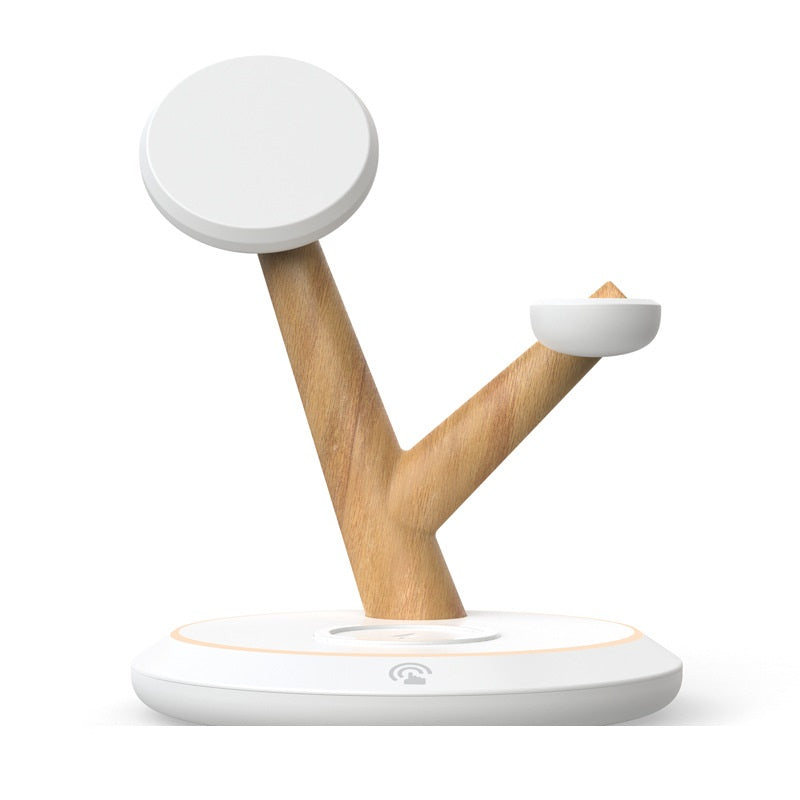 Multifunction 3 In 1 Wireless Charging Station