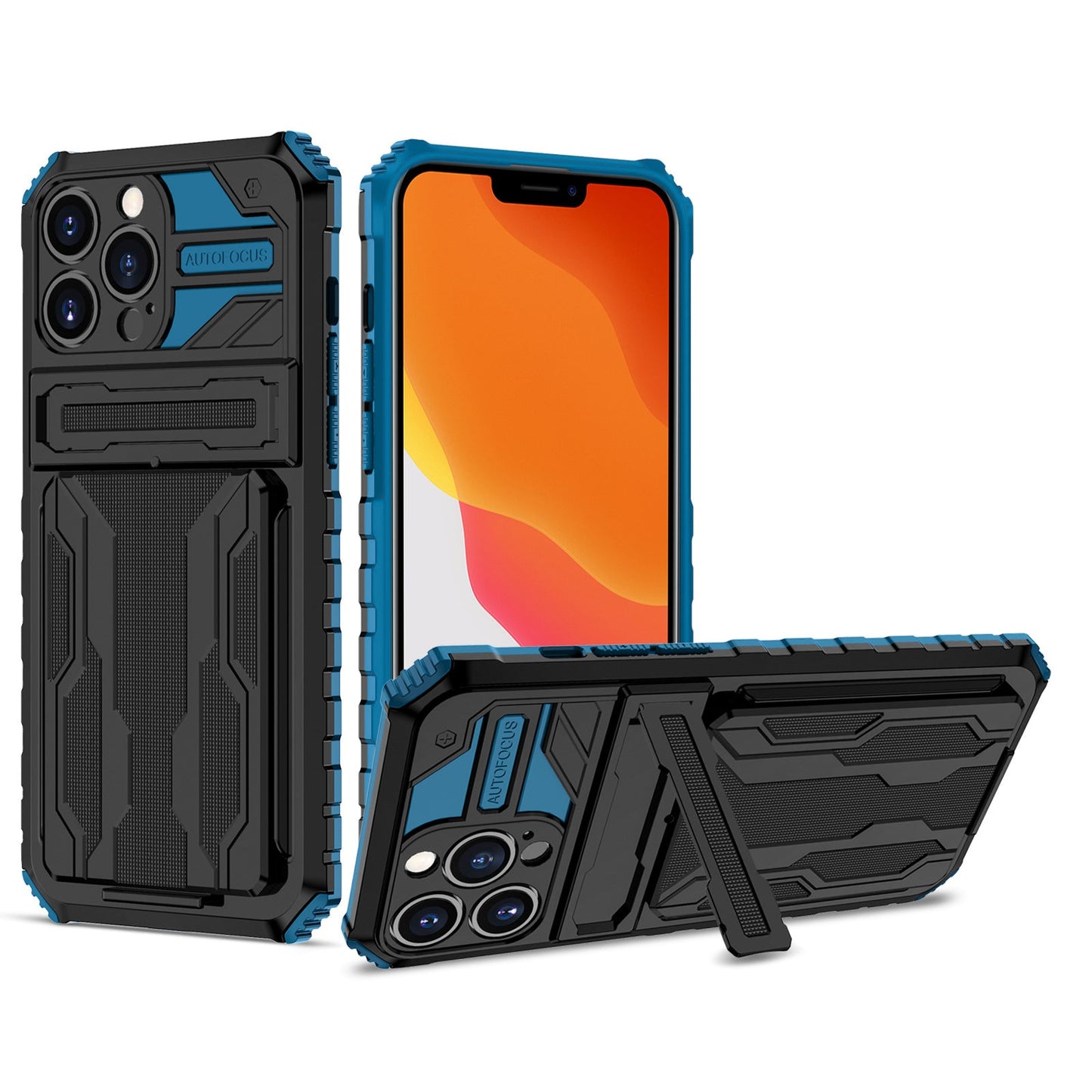 Shatterproof iPhone Case With Card Slot