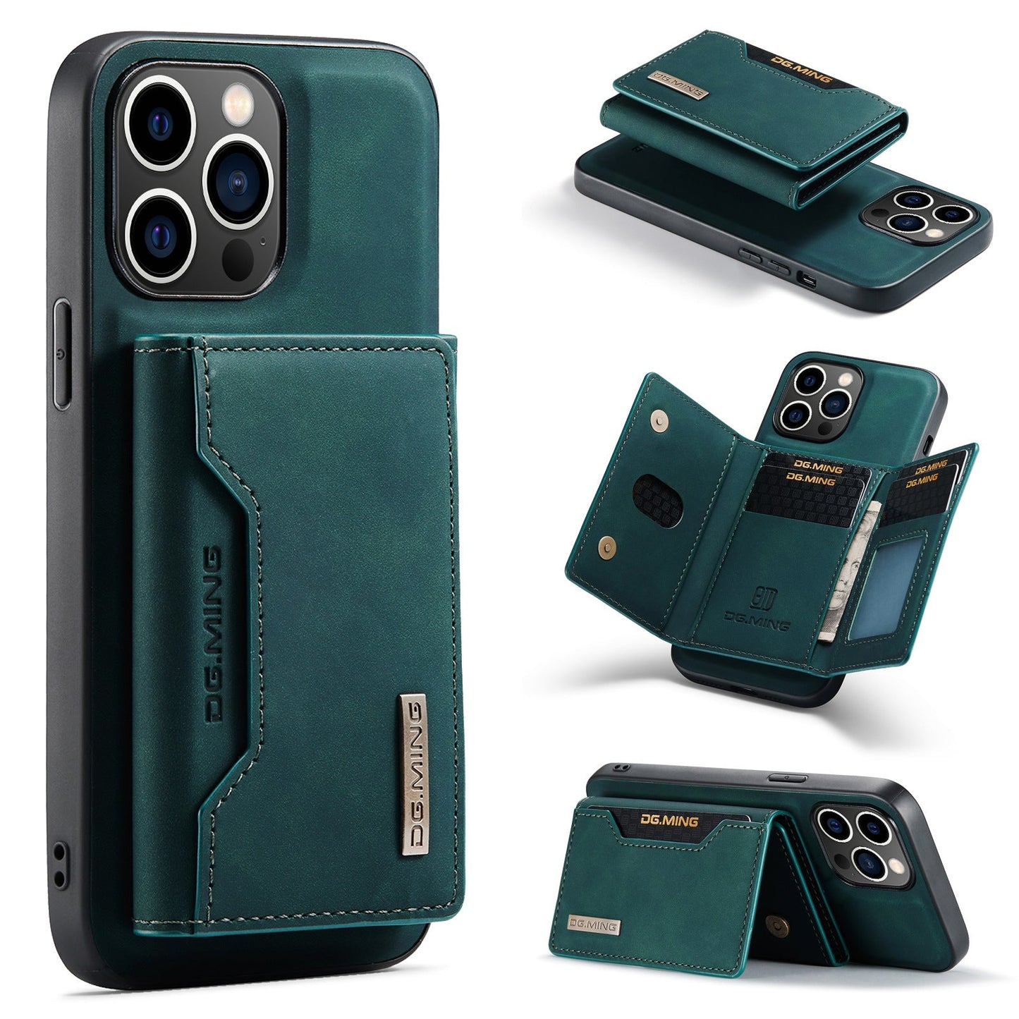 iPhone Case With Magnetic Wallet