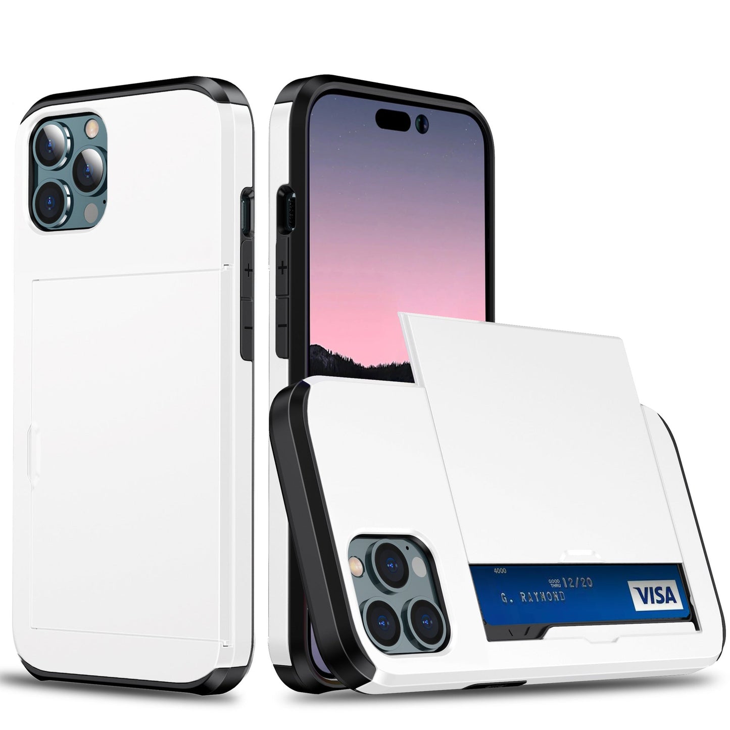 iPhone Case With Sliding Card Slot