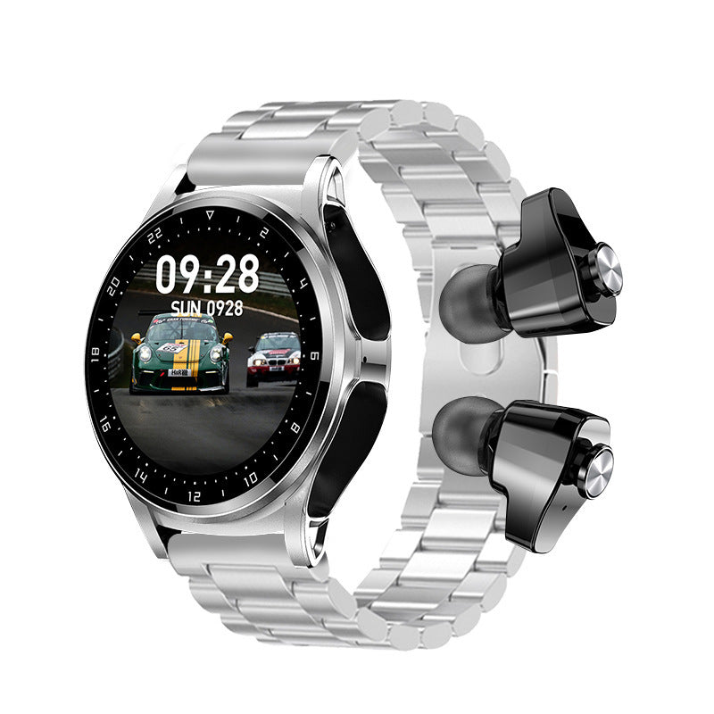 2-in-1 Smart Watch and Earphones