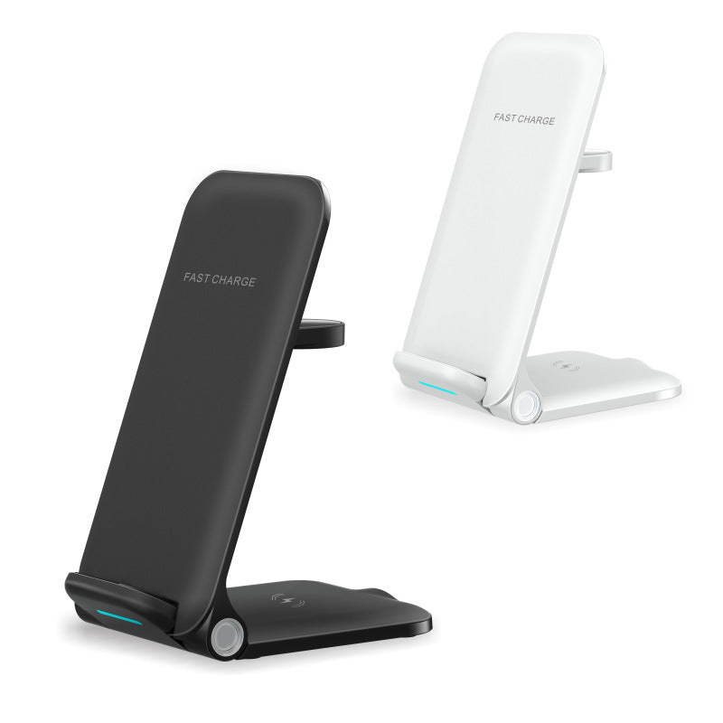 3 In 1 Foldable Travel Wireless Charger