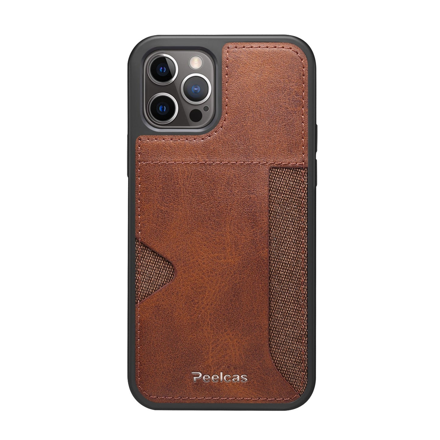 Leather iPhone Case With Card Slot
