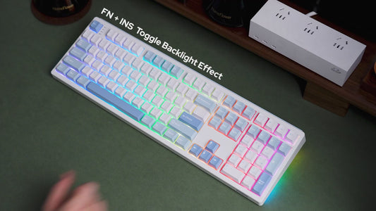 EPOMAKER TH108 Full Size Mechanical Keyboard